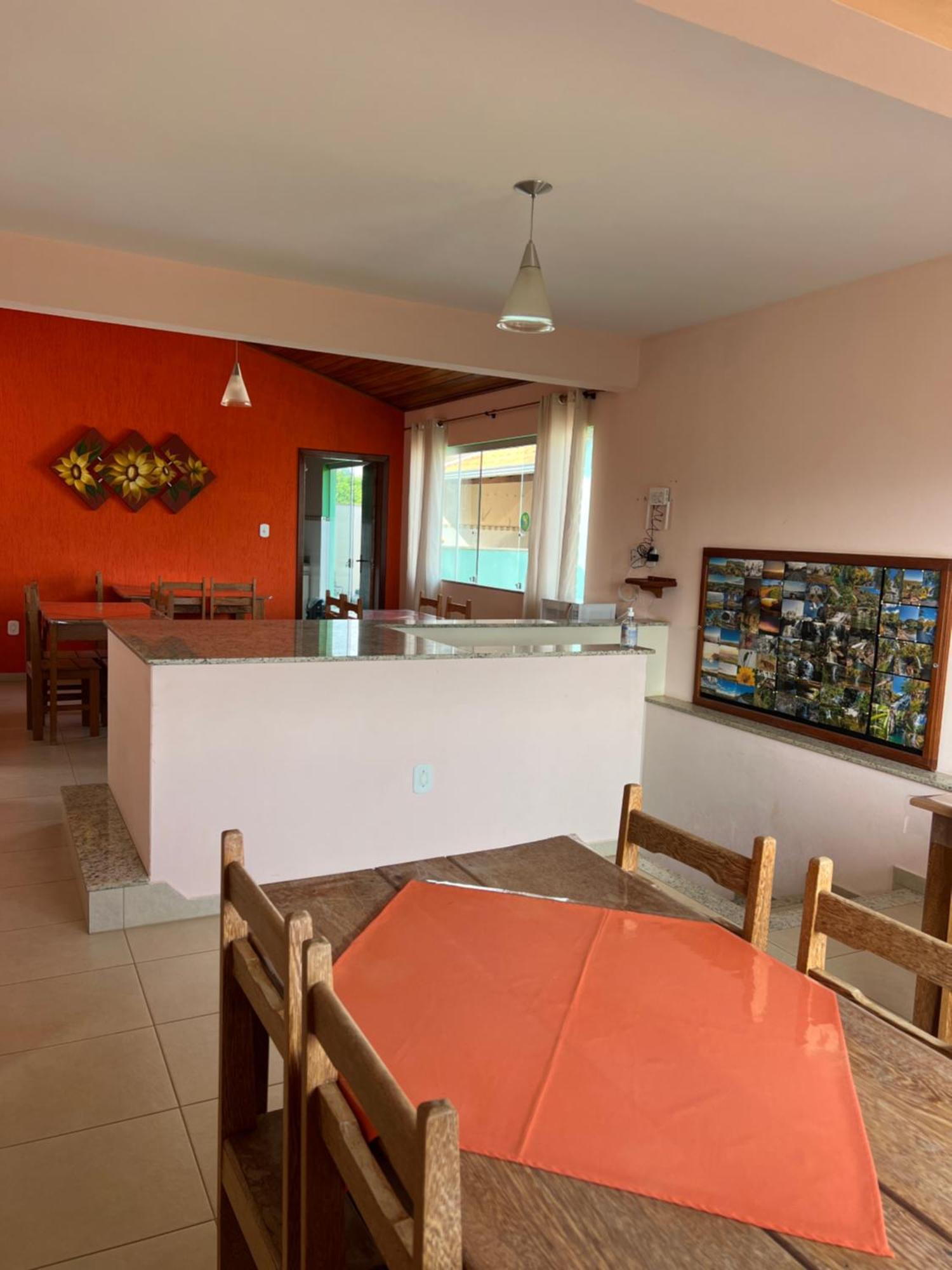 Pousada Dos Contos De Carrancas Esterno foto