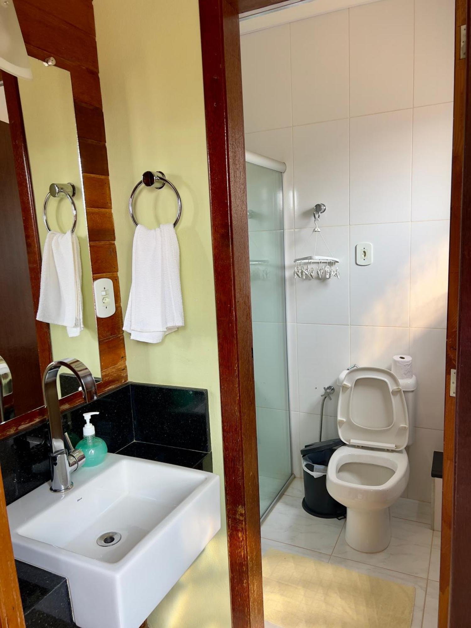 Pousada Dos Contos De Carrancas Esterno foto